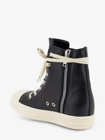 Rick Owens Women's Leather Sneakers Black