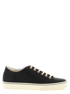Brunello Cucinelli Leather Sneakers Black