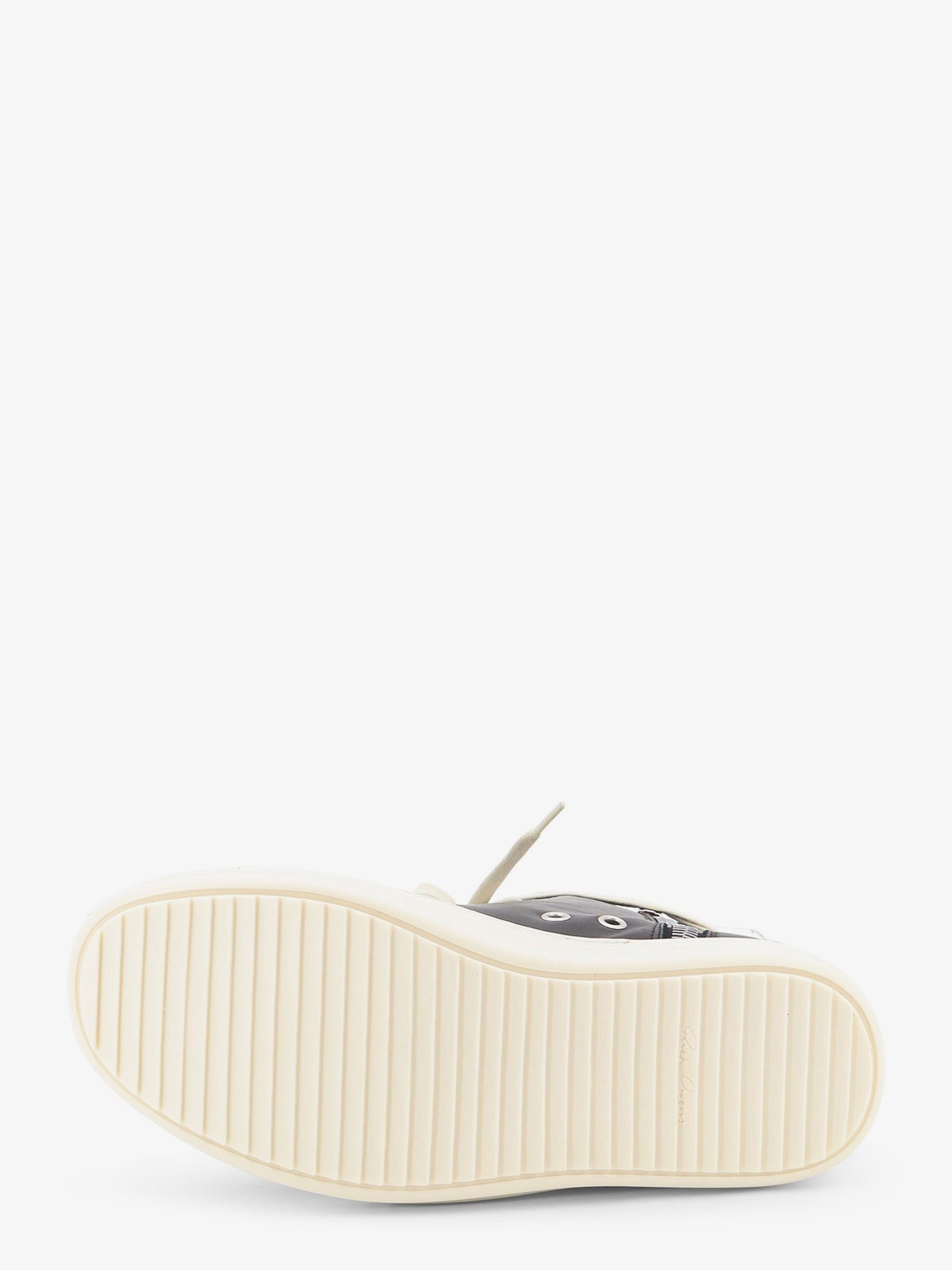 Rick Owens Women's Leather Sneakers Black