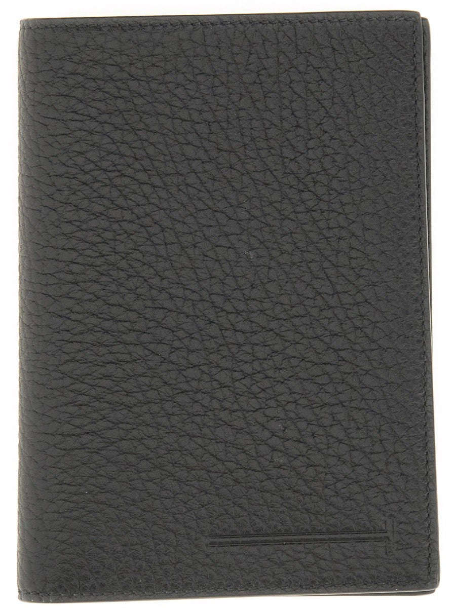 Tom Ford Men's Leather Card Holder Black Tom Ford