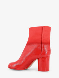 Maison Margiela Women's Leather Tabi Boots Brown