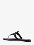 Tory Burch Women's Leather Thong Sandals Brown