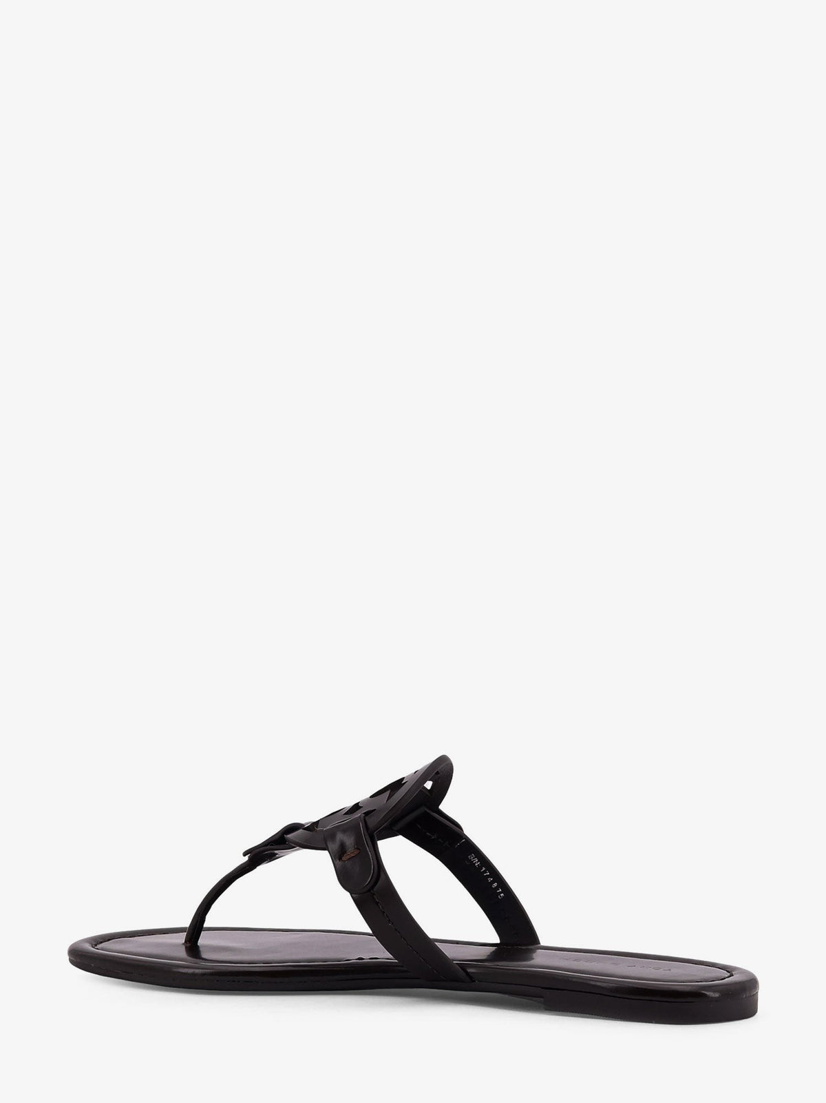 Tory Burch Women's Leather Thong Sandals Brown