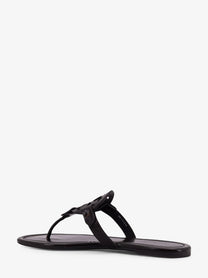 Tory Burch Women's Leather Thong Sandals Brown