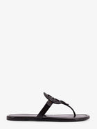 Tory Burch Women's Leather Thong Sandals Brown