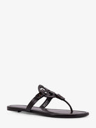 Tory Burch Women's Leather Thong Sandals Brown