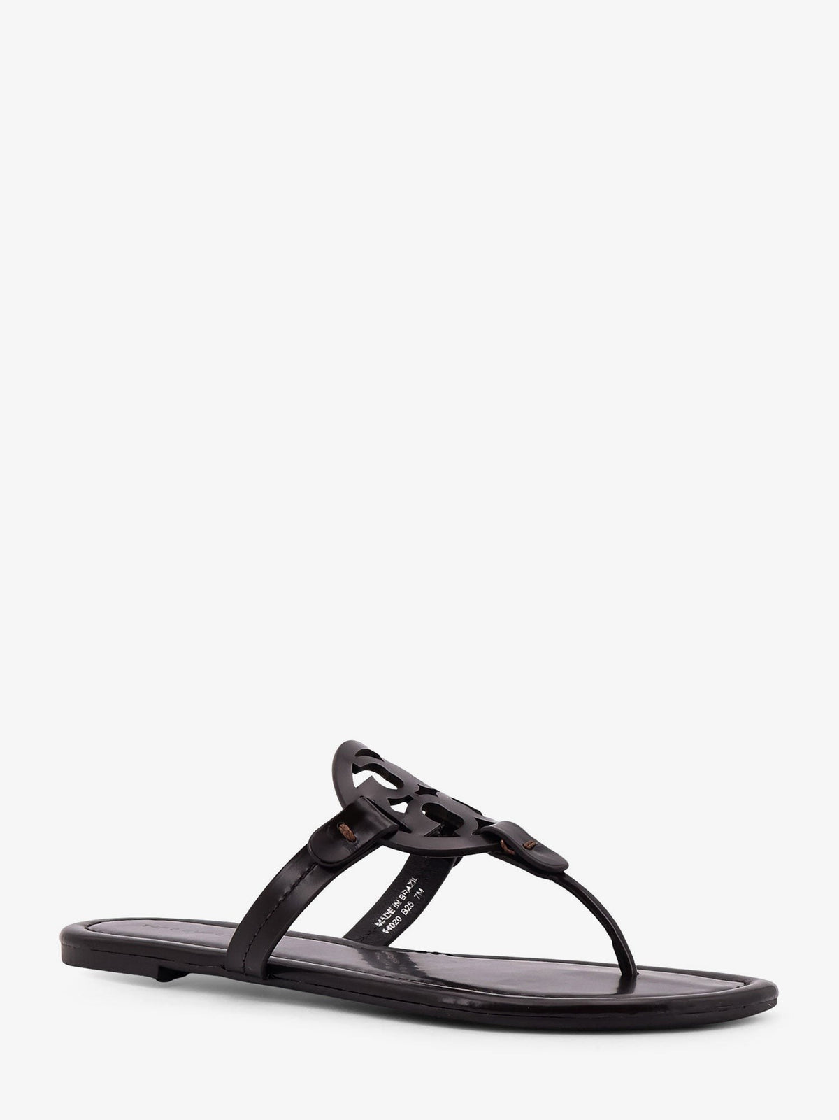 Tory Burch Women's Leather Thong Sandals Brown