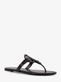 Tory Burch Women's Leather Thong Sandals Brown