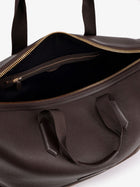 Tom Ford Men's Leather Travel Bag Brown, view 5