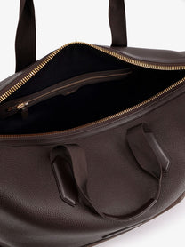Tom Ford Men's Leather Travel Bag Brown