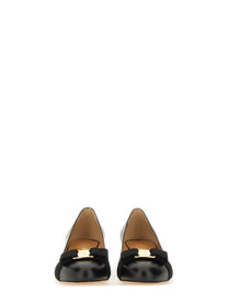 Ferragamo Women's Leather Vara Shoe Black