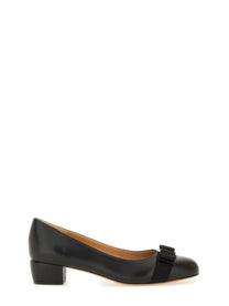 Ferragamo Women's Leather Vara Shoe Black