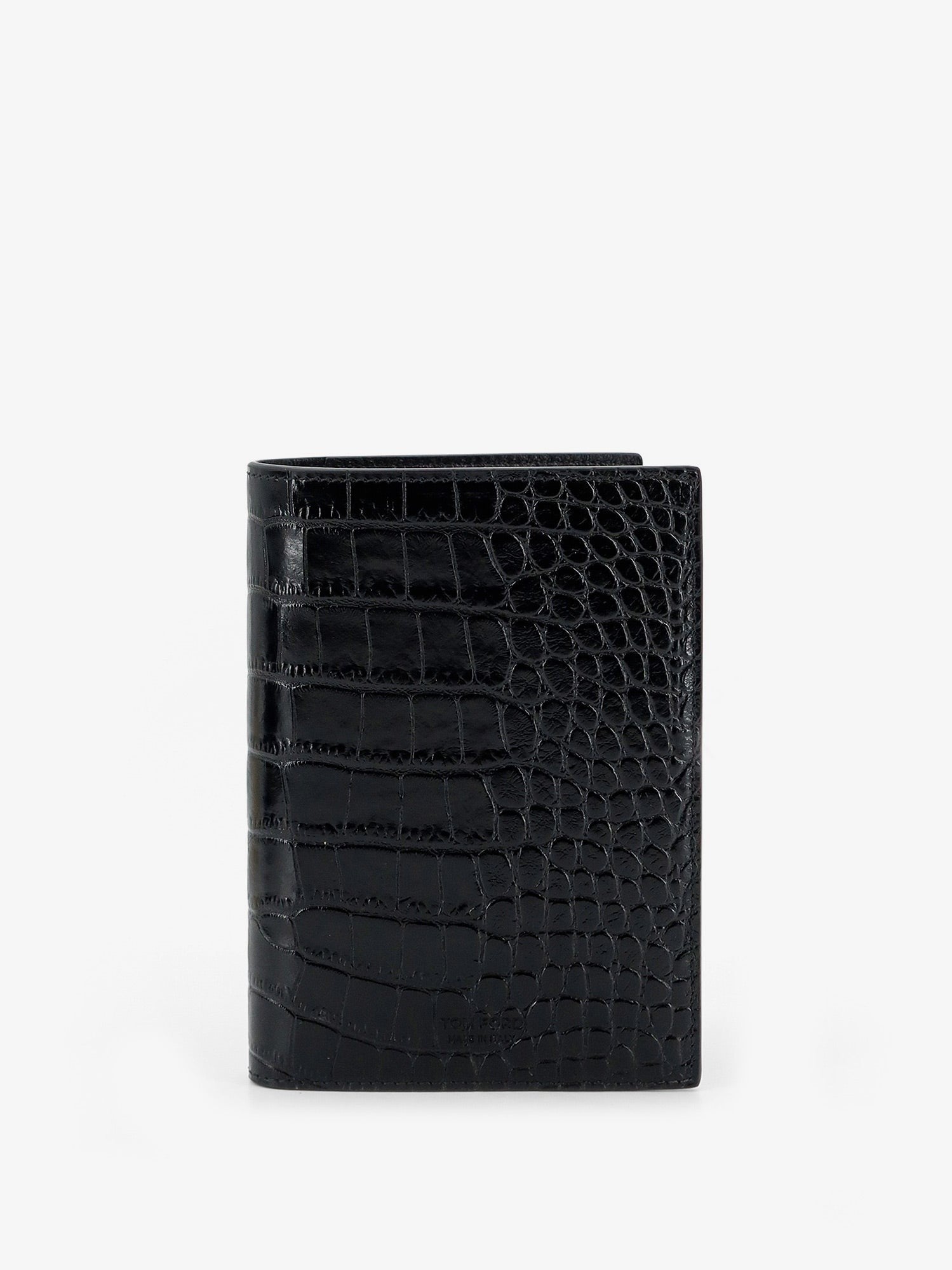 Tom Ford Men's Leather Wallet Black