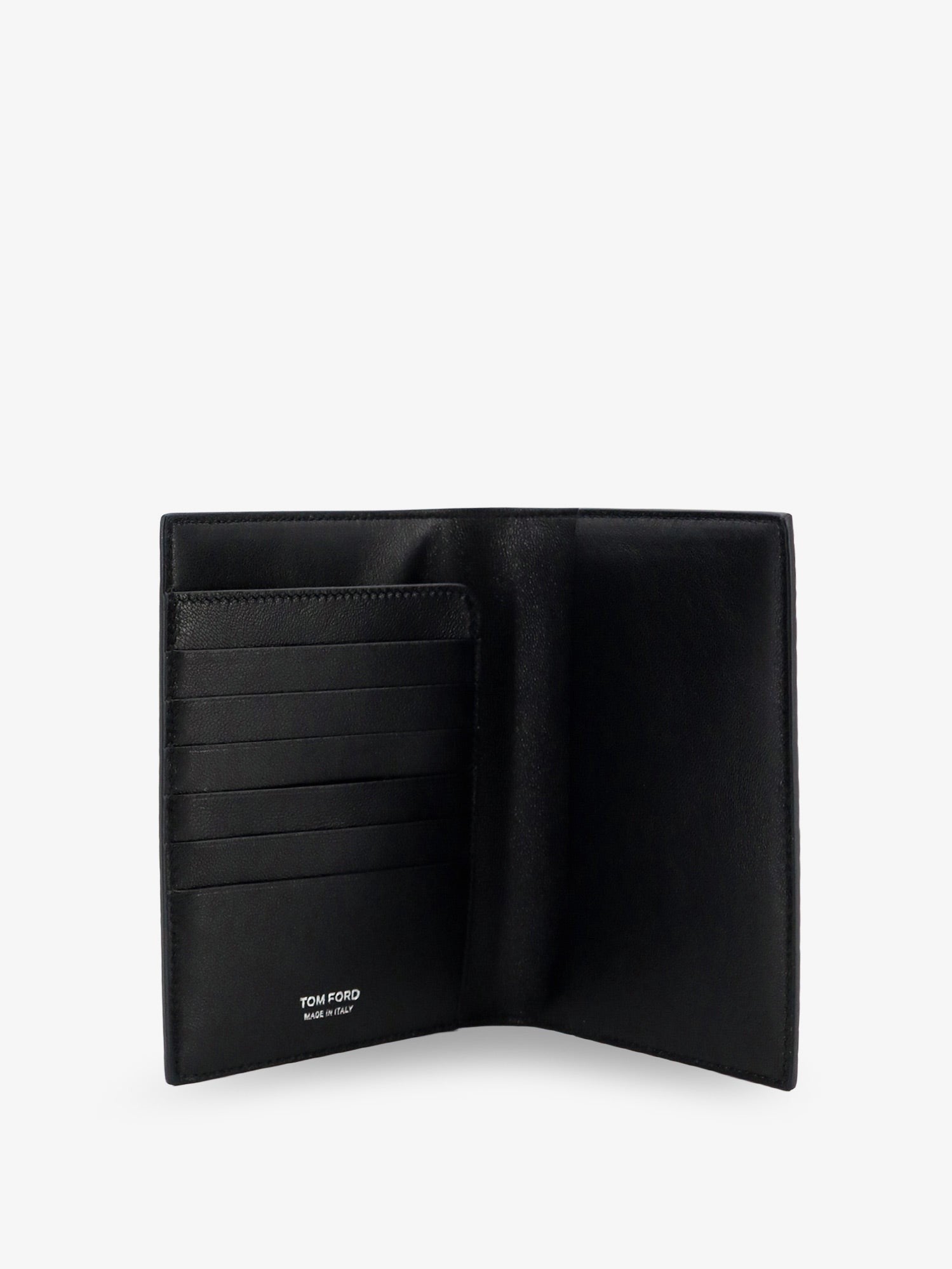 Tom Ford Men's Leather Wallet Black