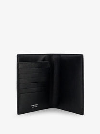 Tom Ford Men's Leather Wallet Black