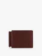 Brunello Cucinelli Men's Leather Wallet Beige