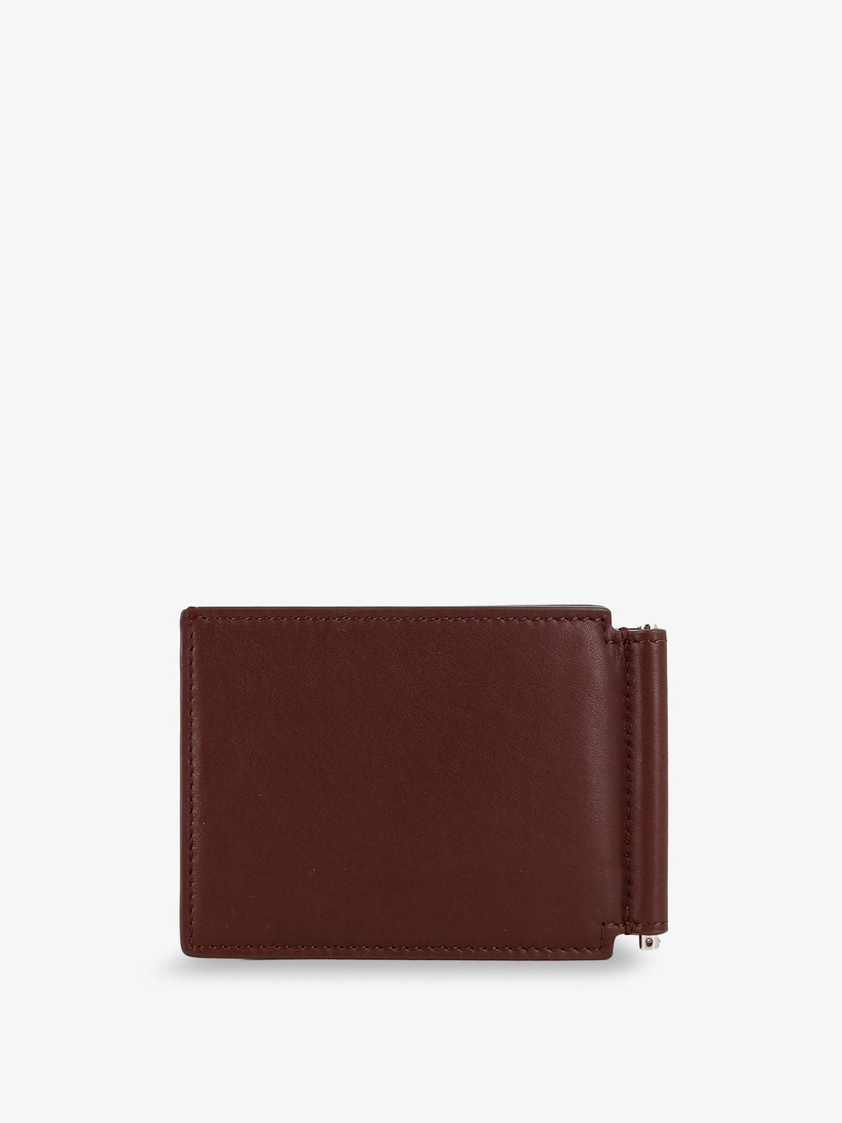 Brunello Cucinelli Men's Leather Wallet Beige, view 2