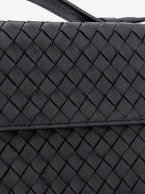 Bottega Veneta Men's Leather Wallet Black