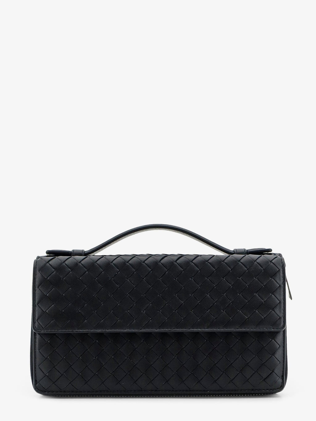 Bottega Veneta Men's Leather Wallet Black