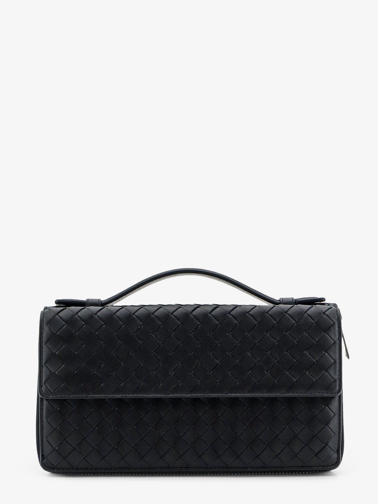 Bottega Veneta Men's Leather Wallet Black