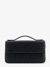 Bottega Veneta Men's Leather Wallet Black