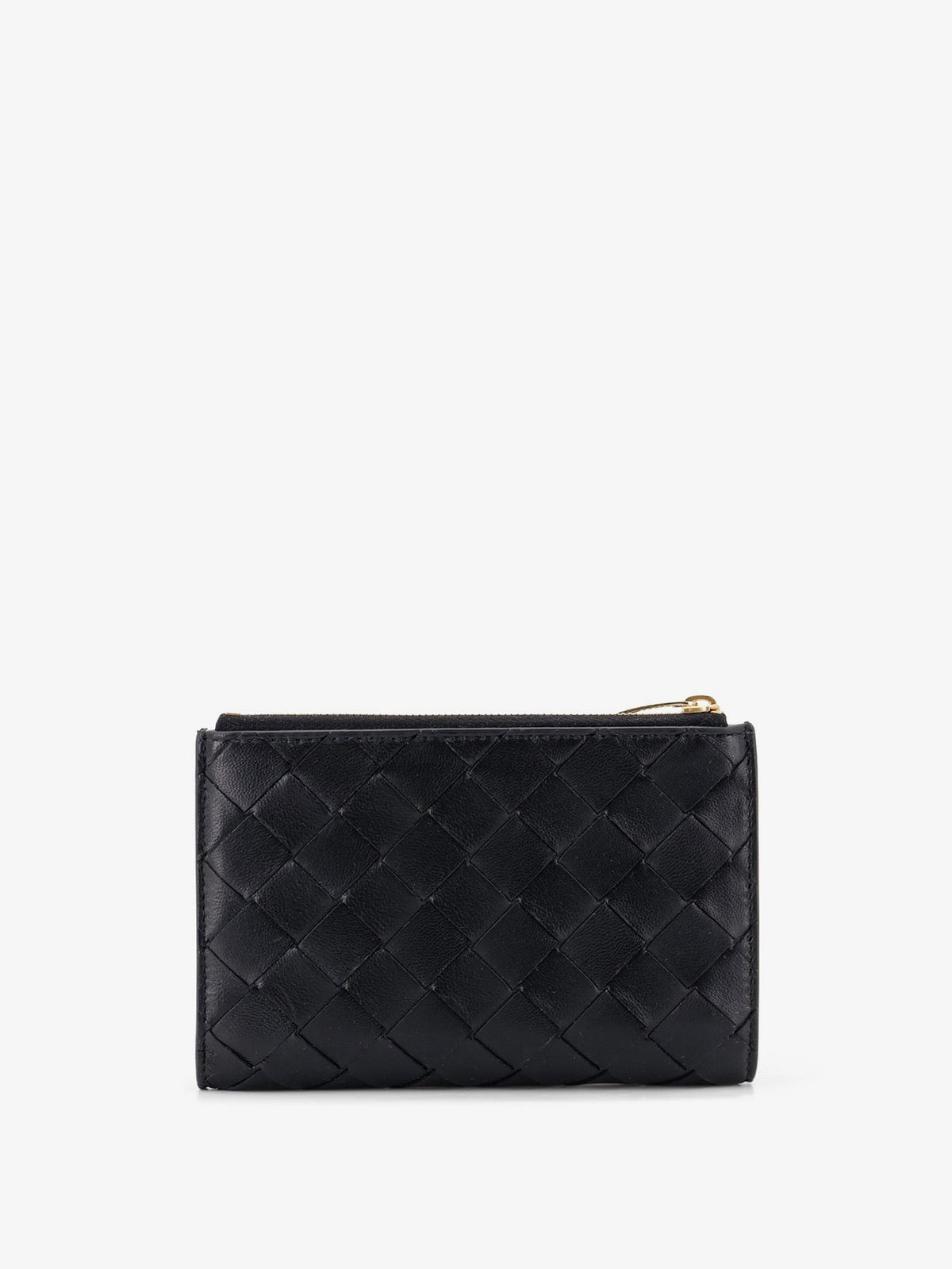 Bottega Veneta Women's Leather Wallet Black
