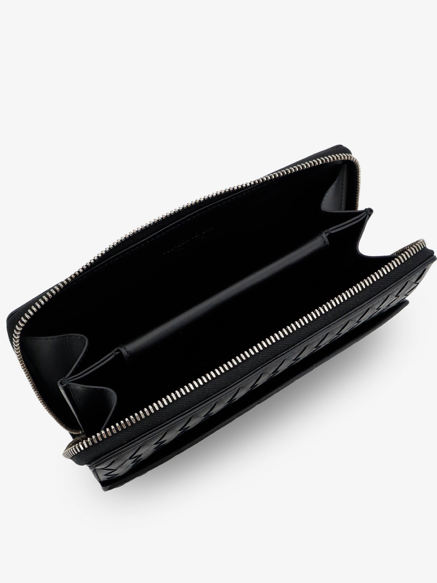 Bottega Veneta Men's Leather Wallet Black
