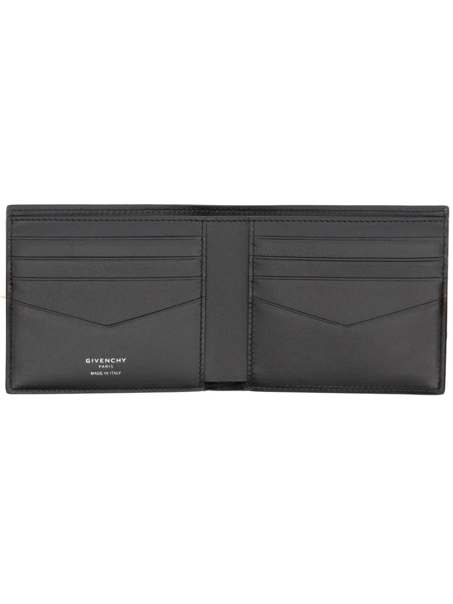 Givenchy Men's Leather Wallet Black