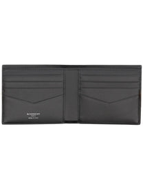 Givenchy Men's Leather Wallet Black