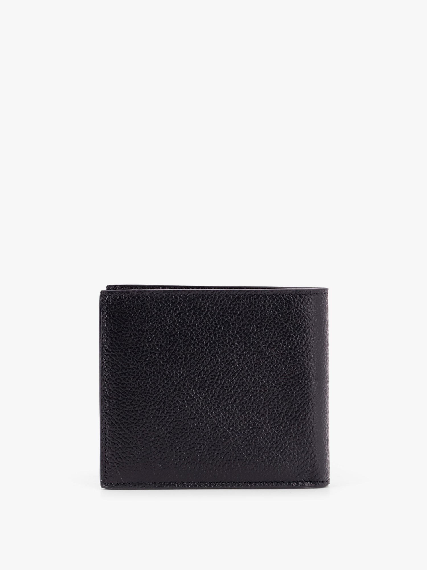 Balenciaga Men's Leather Wallet Black