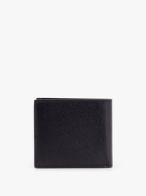 Balenciaga Men's Leather Wallet Black