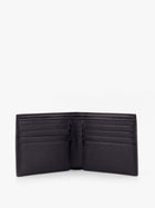 Balenciaga Men's Leather Wallet Black, view 3