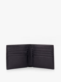 Balenciaga Men's Leather Wallet Black