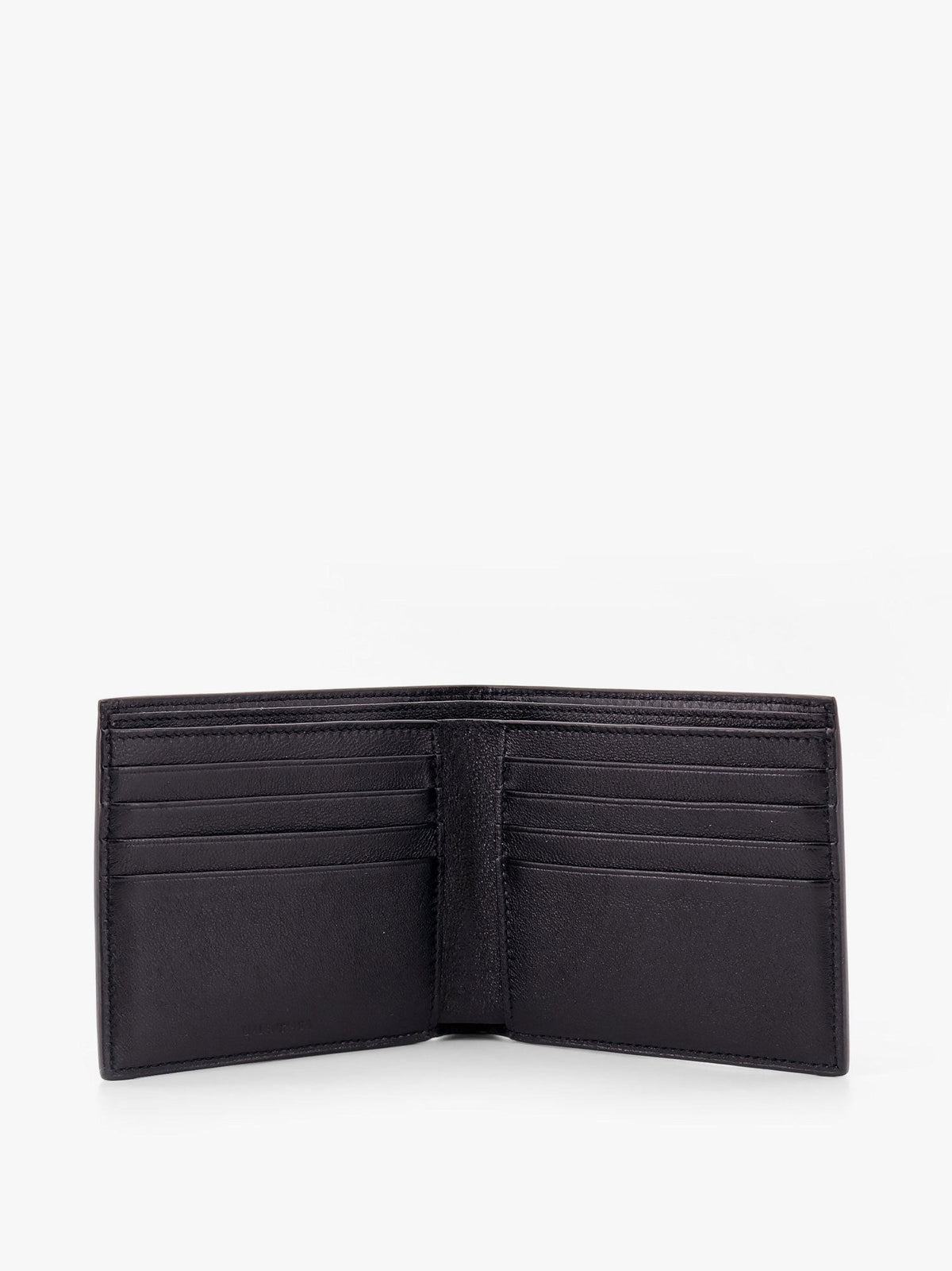 Balenciaga Men's Leather Wallet Black, view 3