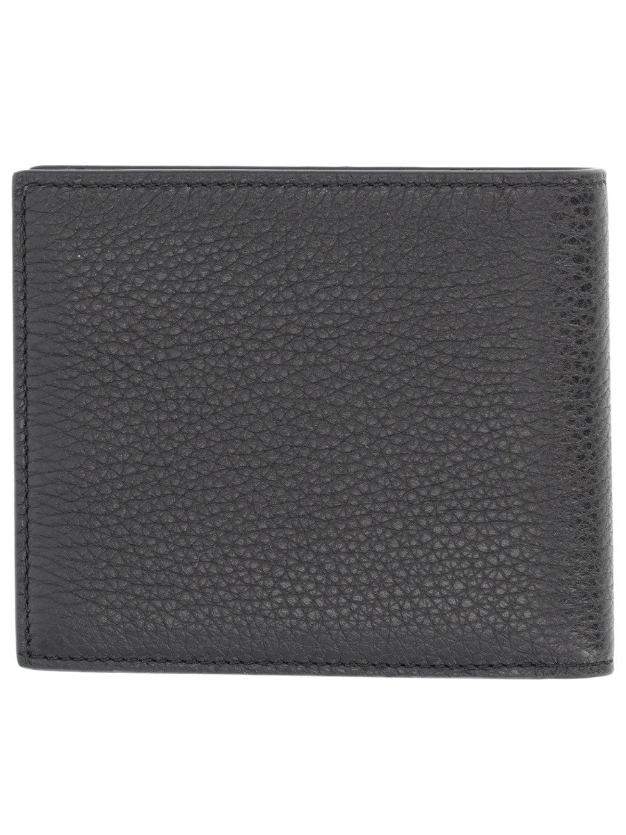 Givenchy Men's Leather Wallet Black