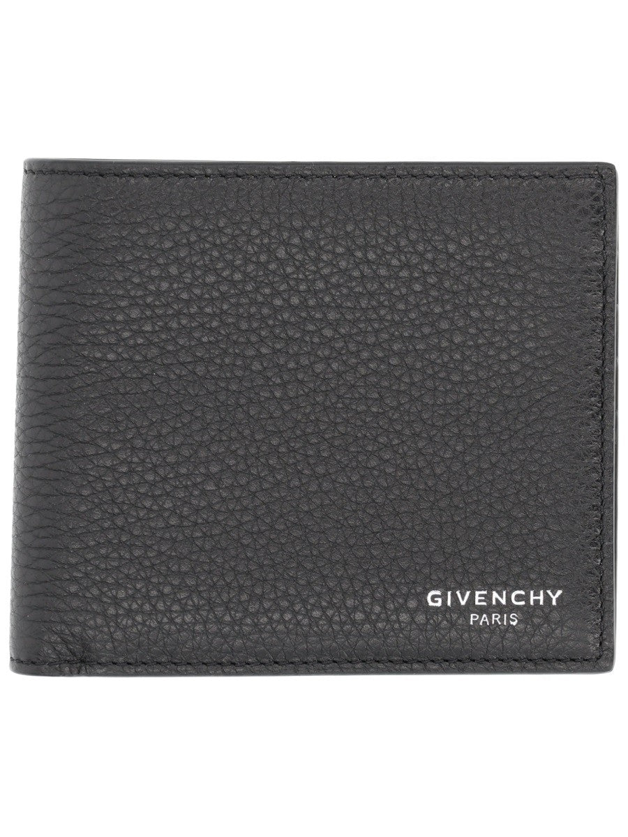 Givenchy Men's Leather Wallet Black