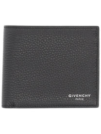 Givenchy Men's Leather Wallet Black