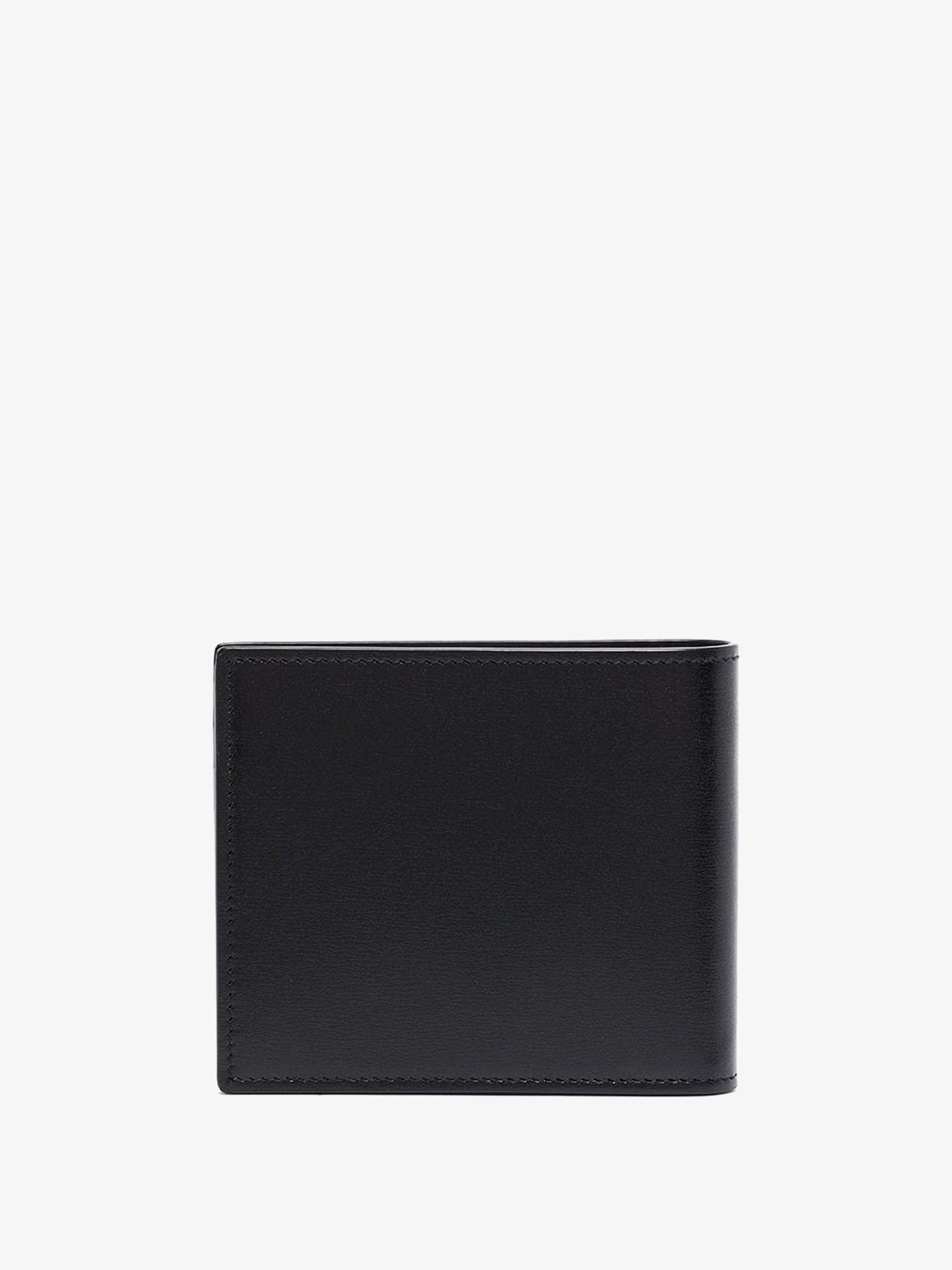 Saint Laurent Men's Leather Wallet Black