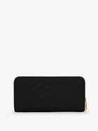 Saint Laurent Women's Leather Wallet Black, view 2