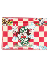 Kenzo Men's Leather Wallet Pink