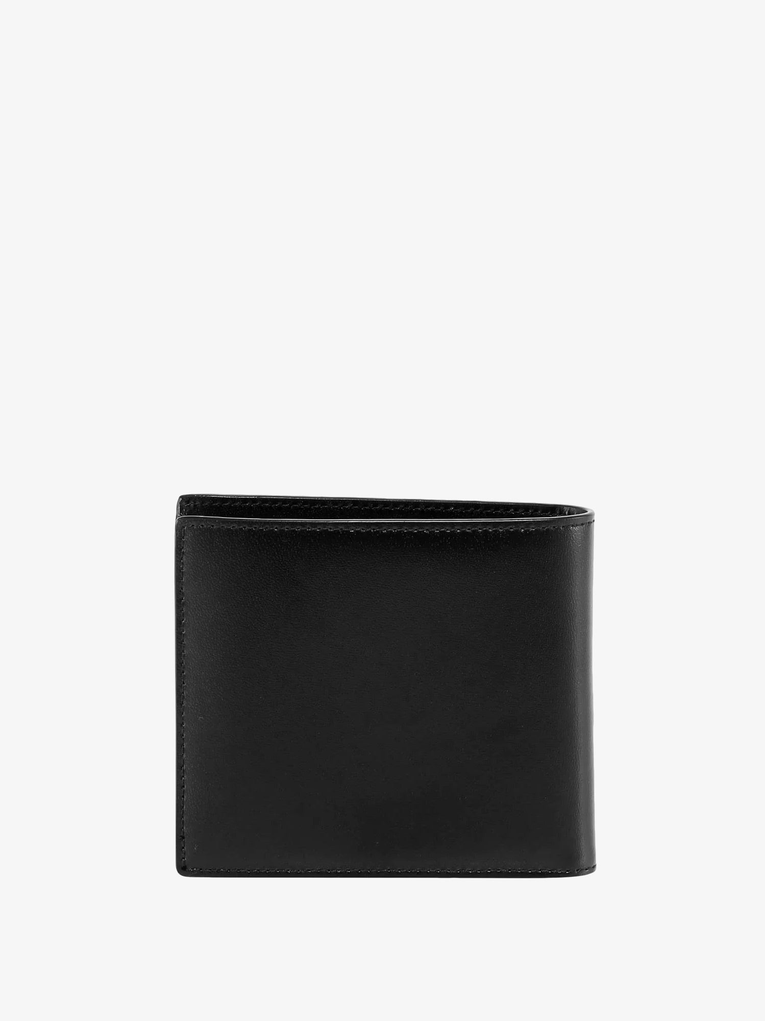 Saint Laurent Men's Leather Wallet Black