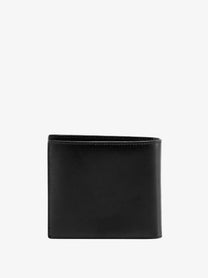 Saint Laurent Men's Leather Wallet Black