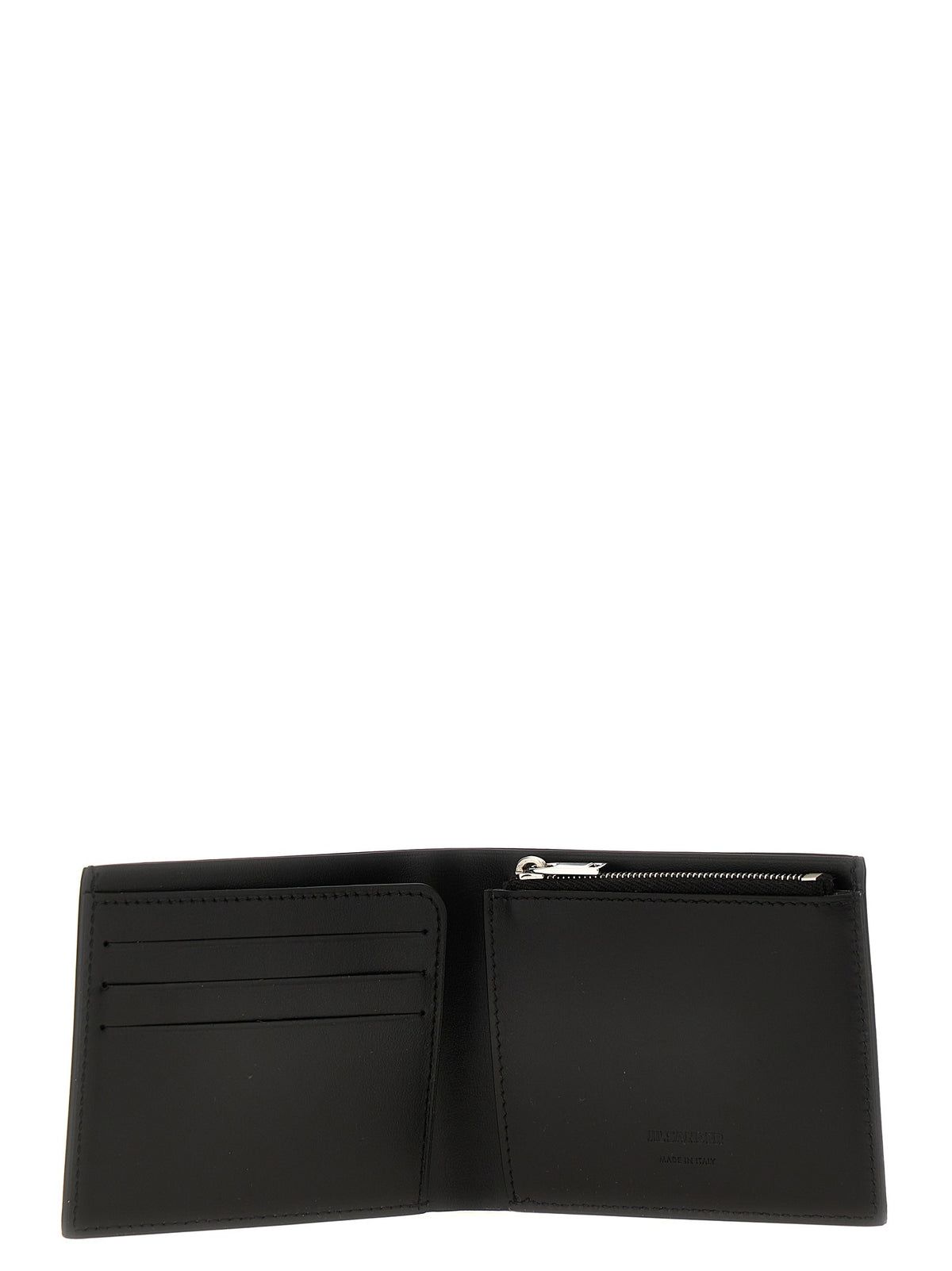 Jil Sander Leather Wallet Black