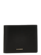 Jil Sander Leather Wallet Black