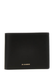 Jil Sander Leather Wallet Black