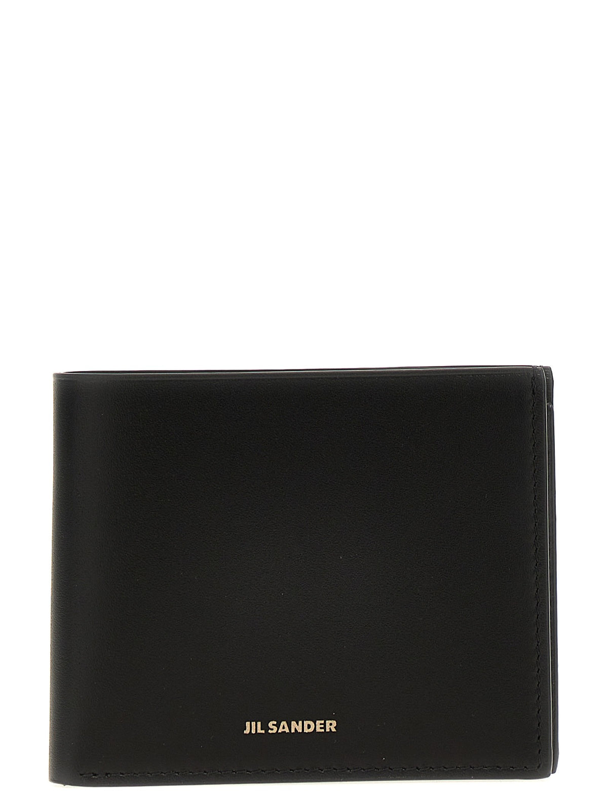 Jil Sander Leather Wallet Black