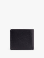 Balenciaga Men's Leather Wallet Black, view 2