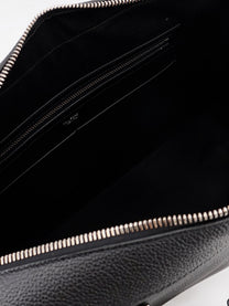 Tom Ford Men's Leather Work Bag Black