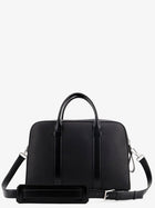 Tom Ford Men's Leather Work Bag Black, view 2