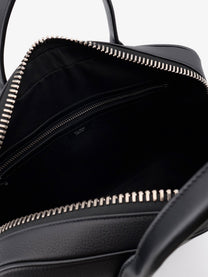 Tom Ford Men's Leather Work Bag Black